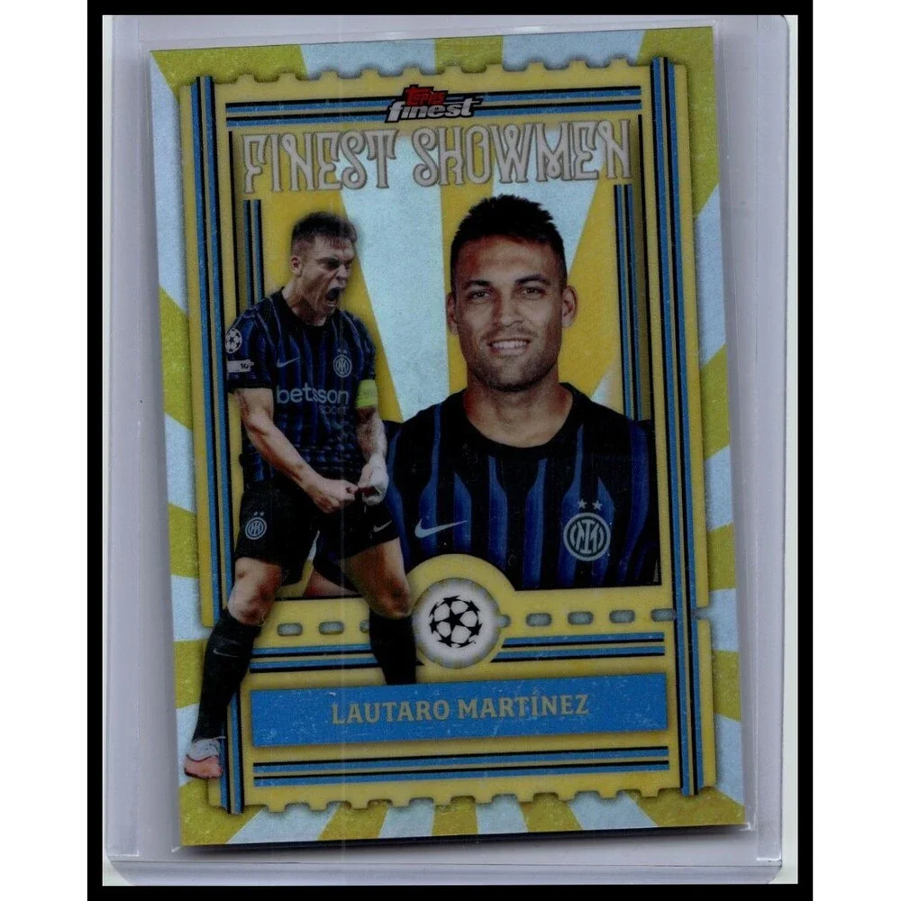 2025-26 Finest UEFA Club Competitions } Lautaro Martínez Finest Showmen